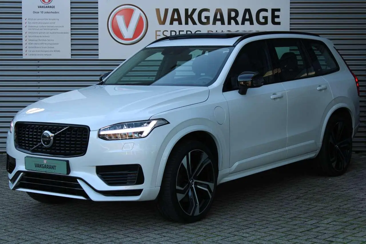 Photo 1 : Volvo Xc90 2021 Hybride