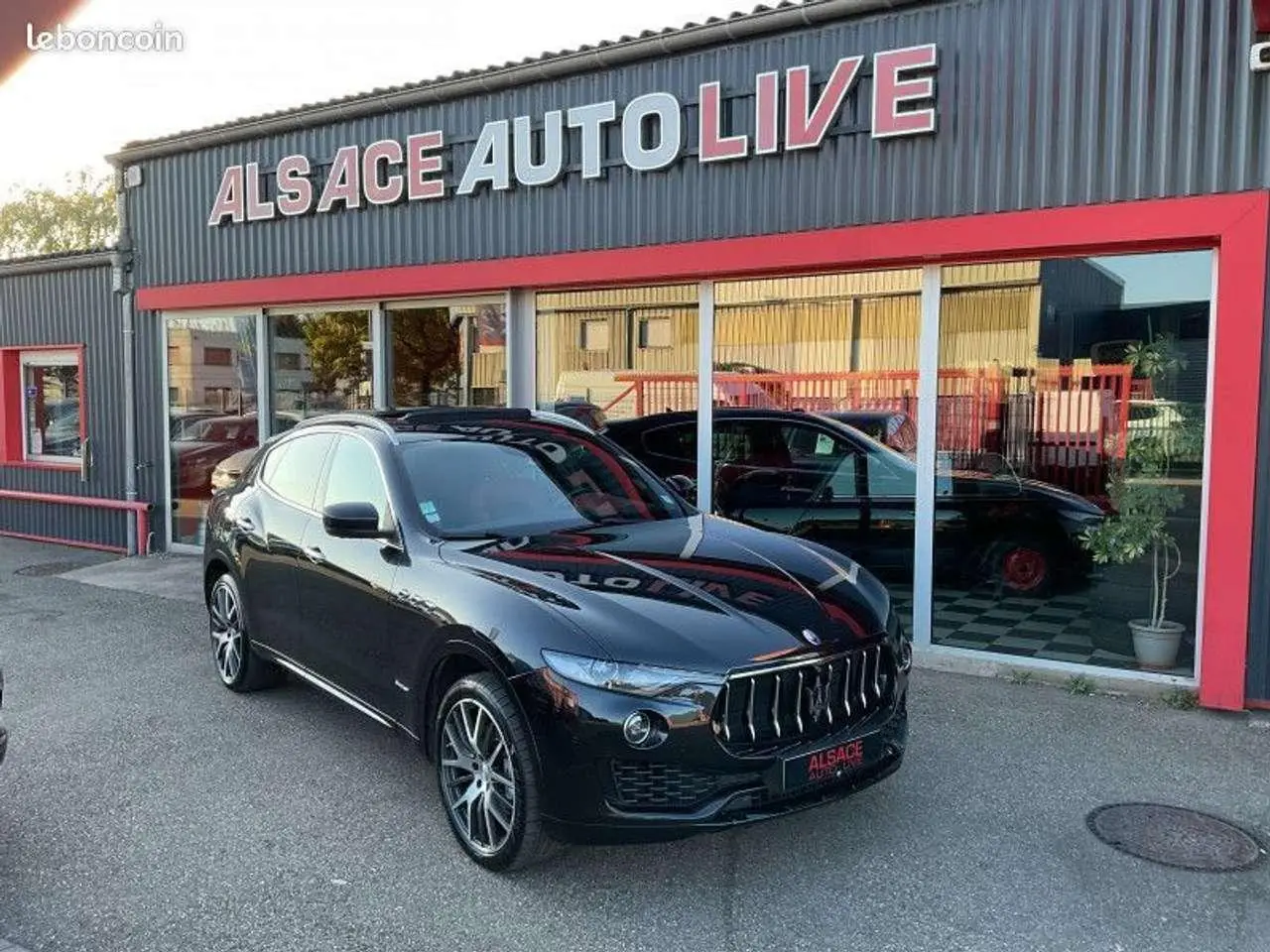 Photo 1 : Maserati Levante 2018 Diesel