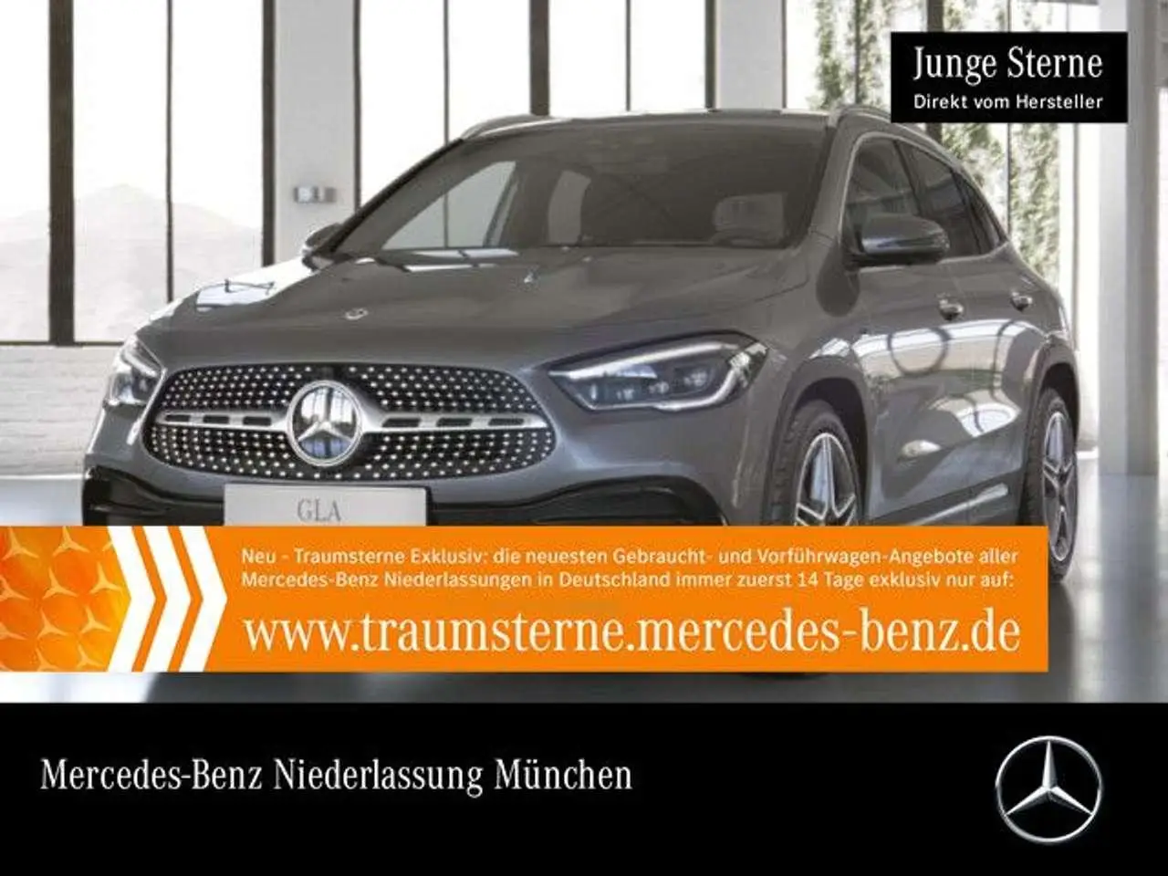 Photo 1 : Mercedes-benz Classe Gla 2020 Hybrid