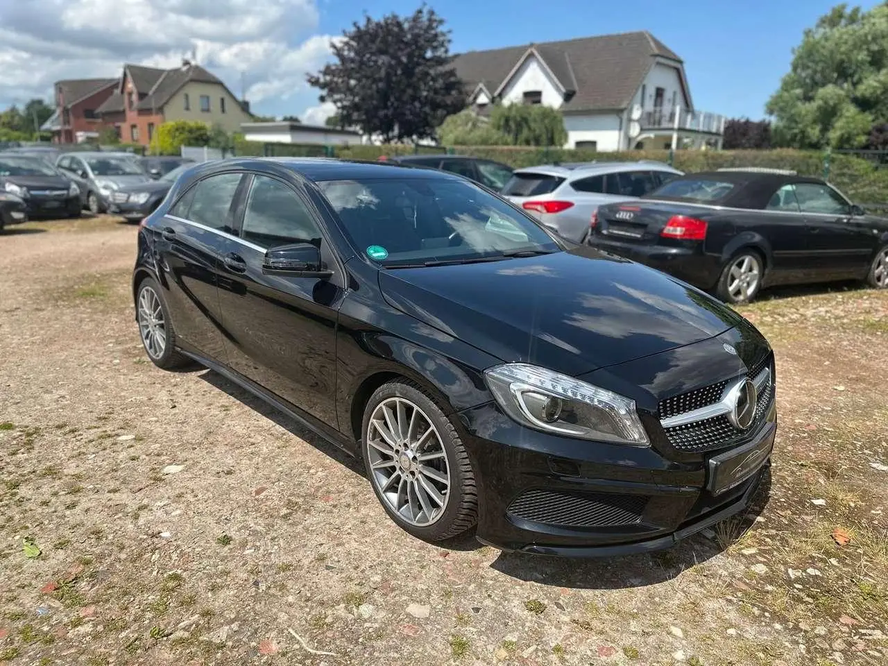 Photo 1 : Mercedes-benz Classe A 2015 Petrol