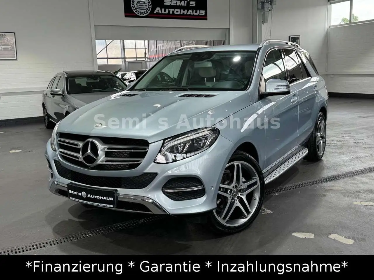 Photo 1 : Mercedes-benz Classe Gle 2017 Diesel