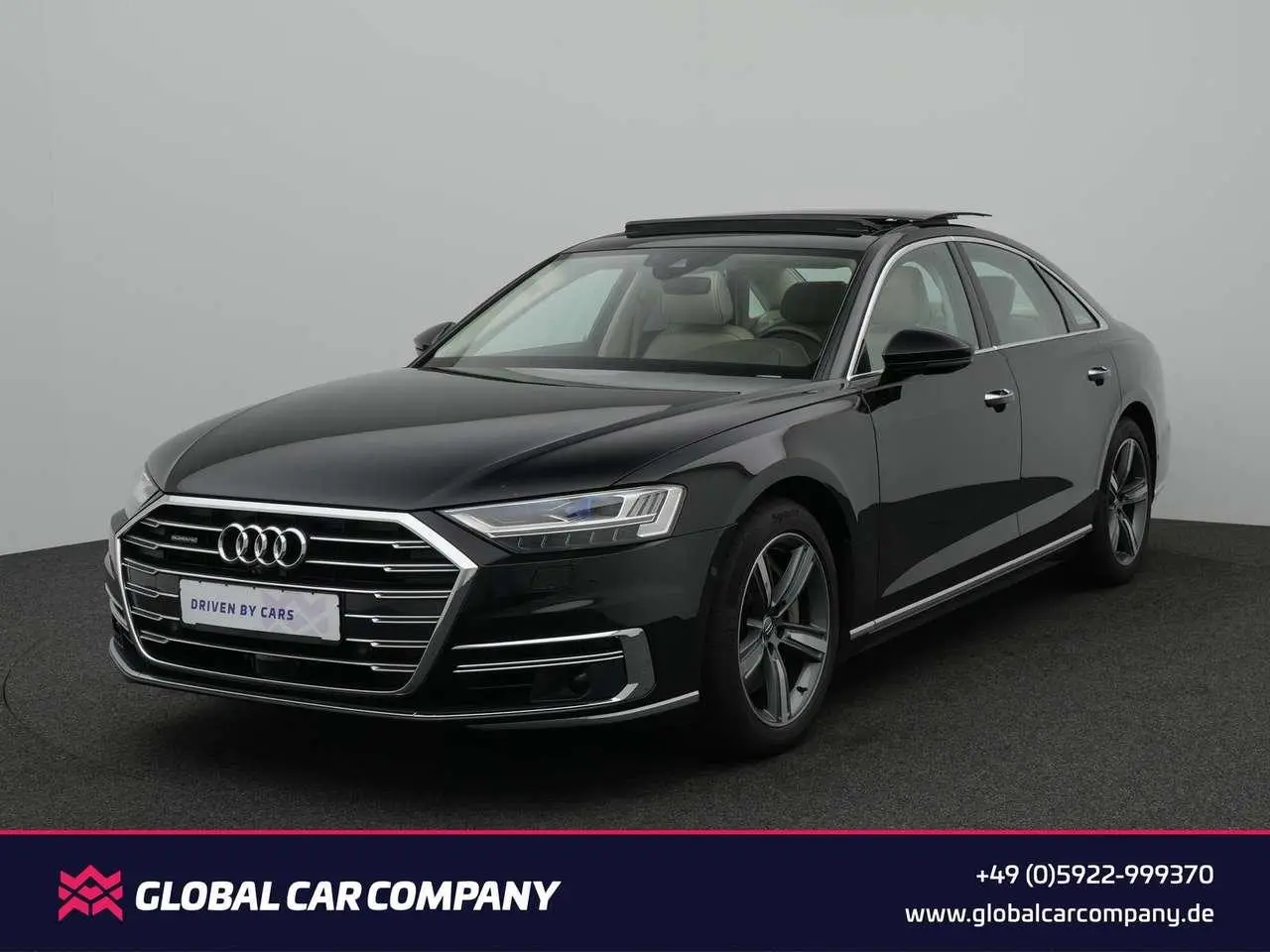 Photo 1 : Audi A8 2018 Petrol