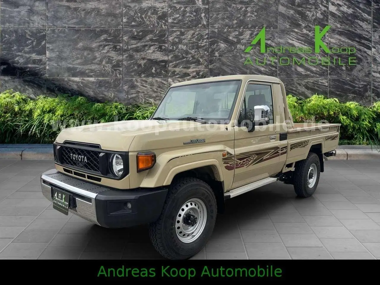 Photo 1 : Toyota Land Cruiser 2024 Diesel