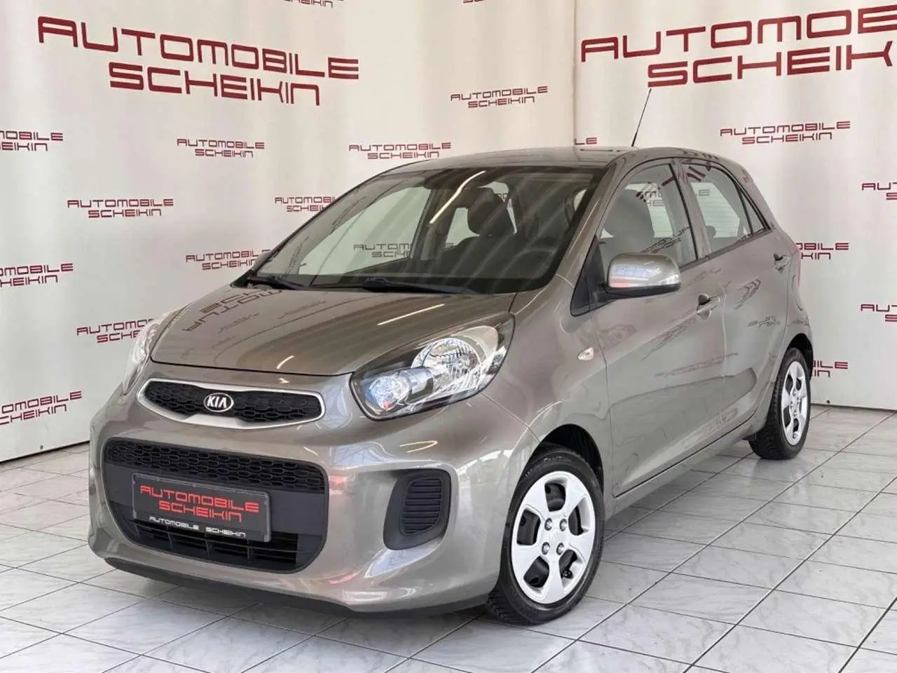 Photo 1 : Kia Picanto 2017 GPL