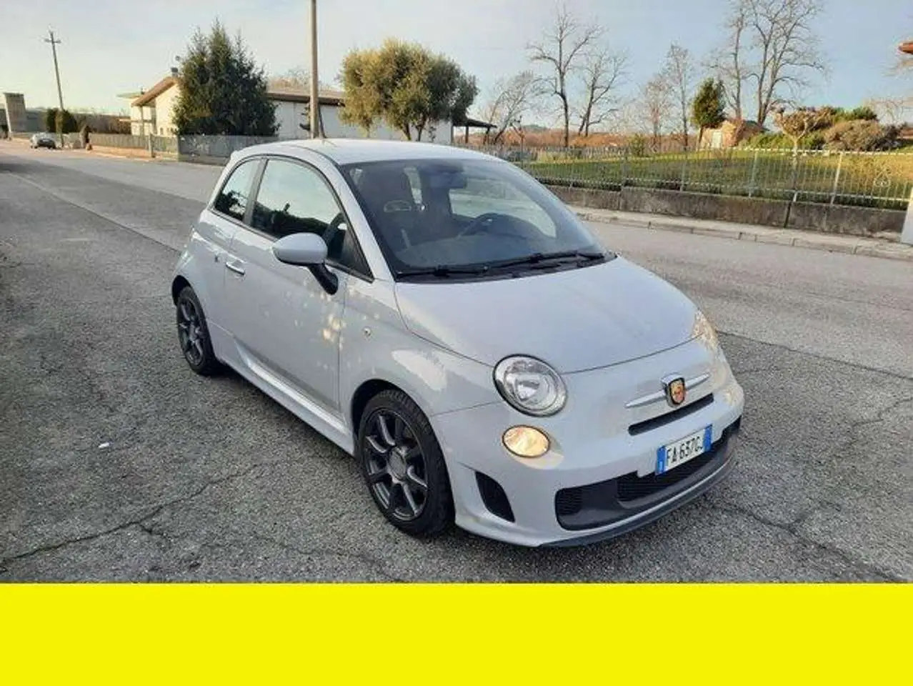 Photo 1 : Abarth 595 2015 Essence