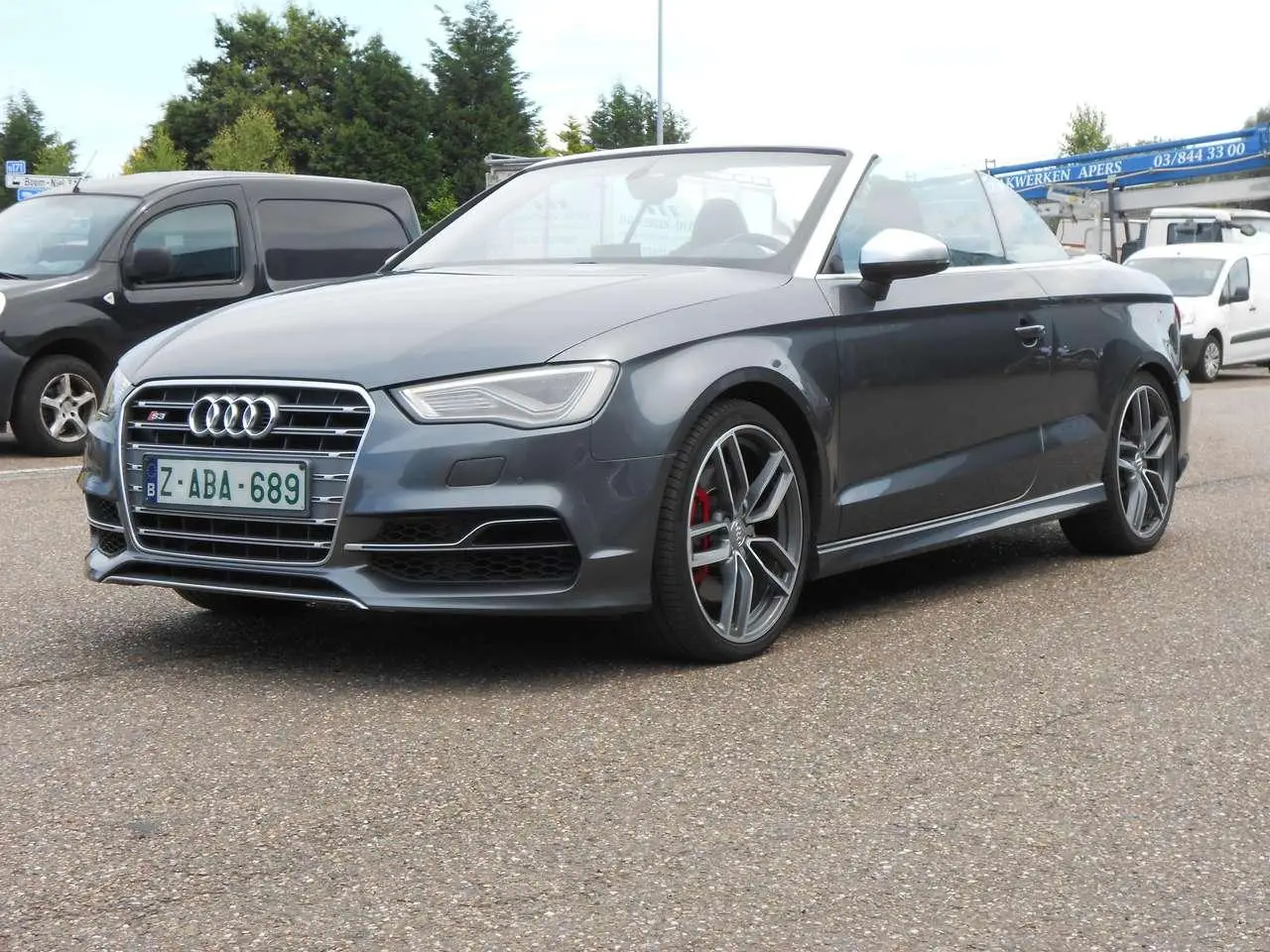 Photo 1 : Audi S3 2015 Petrol