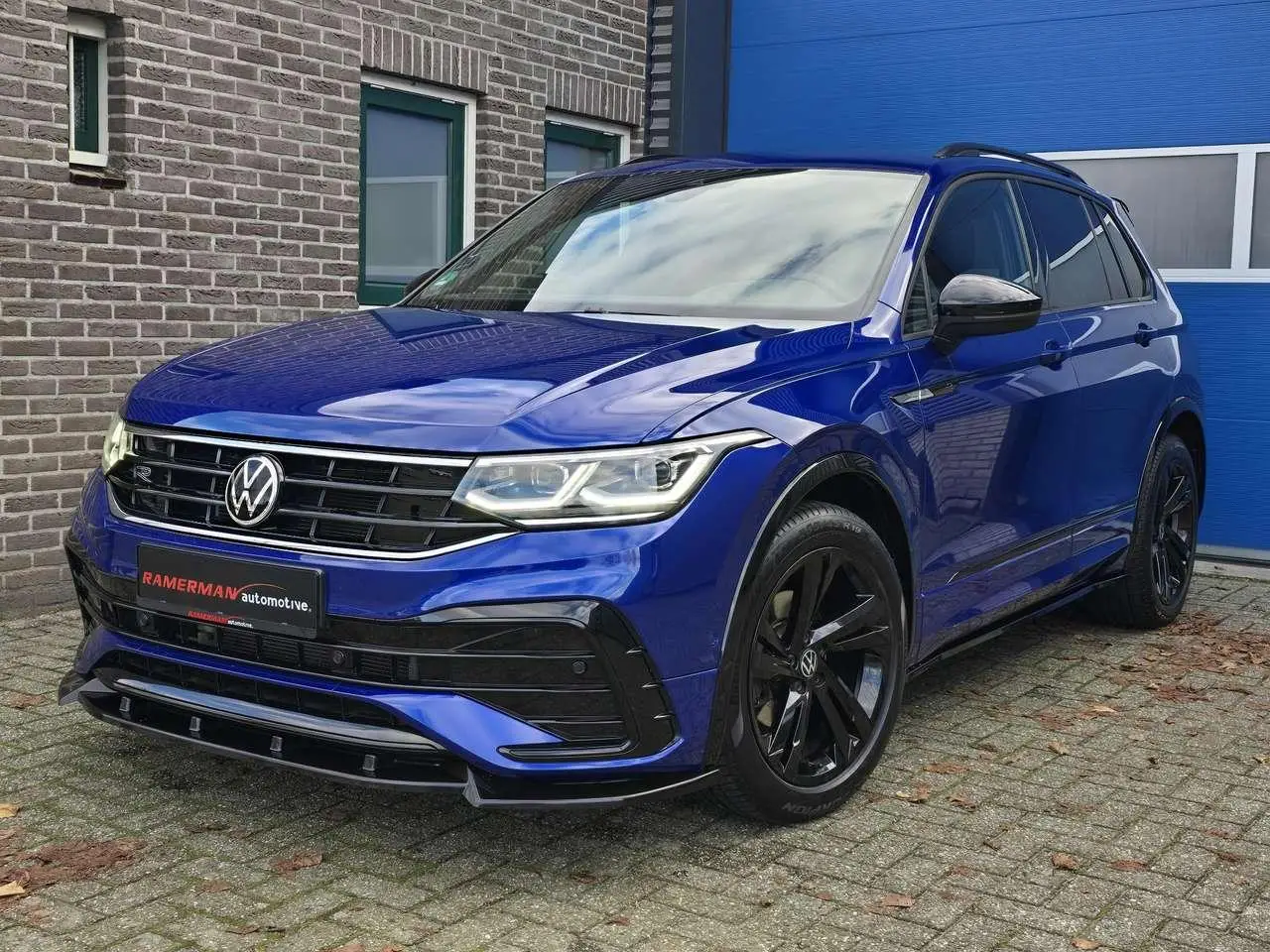 Photo 1 : Volkswagen Tiguan 2021 Essence