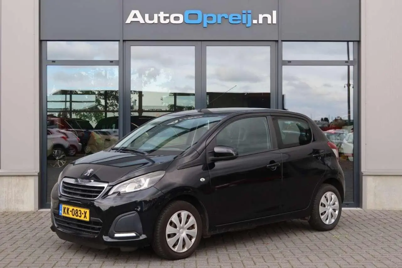 Photo 1 : Peugeot 108 2015 Petrol