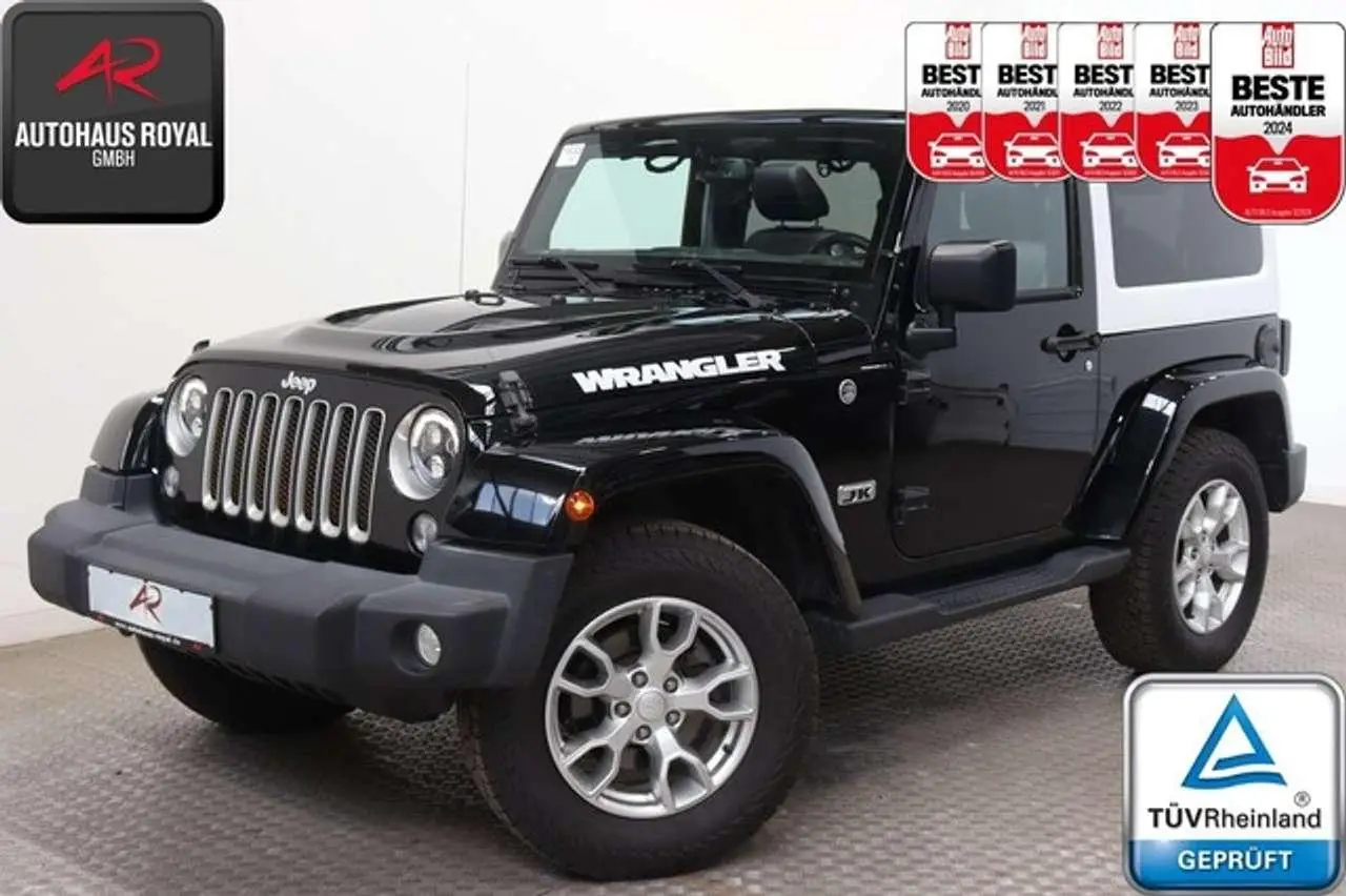 Photo 1 : Jeep Wrangler 2018 Diesel