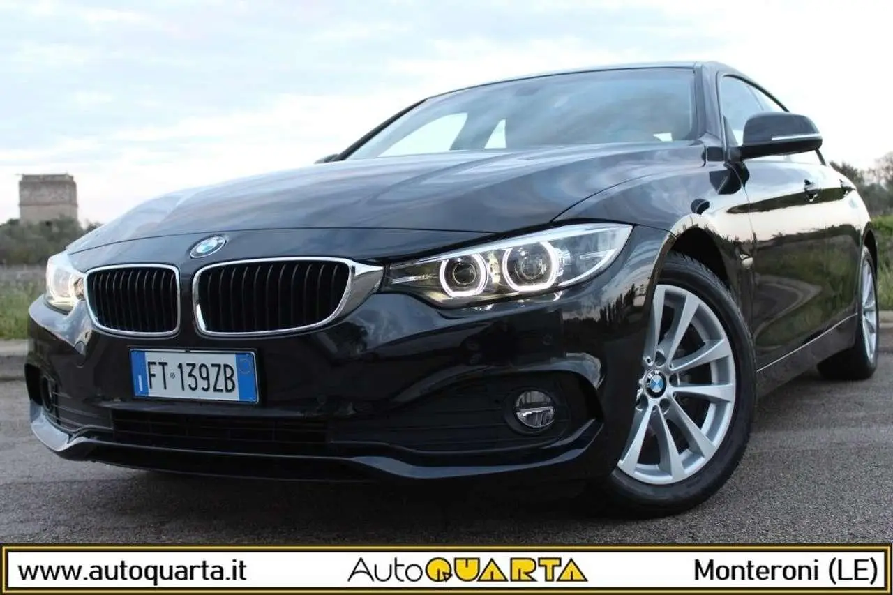 Photo 1 : Bmw Serie 4 2019 Diesel