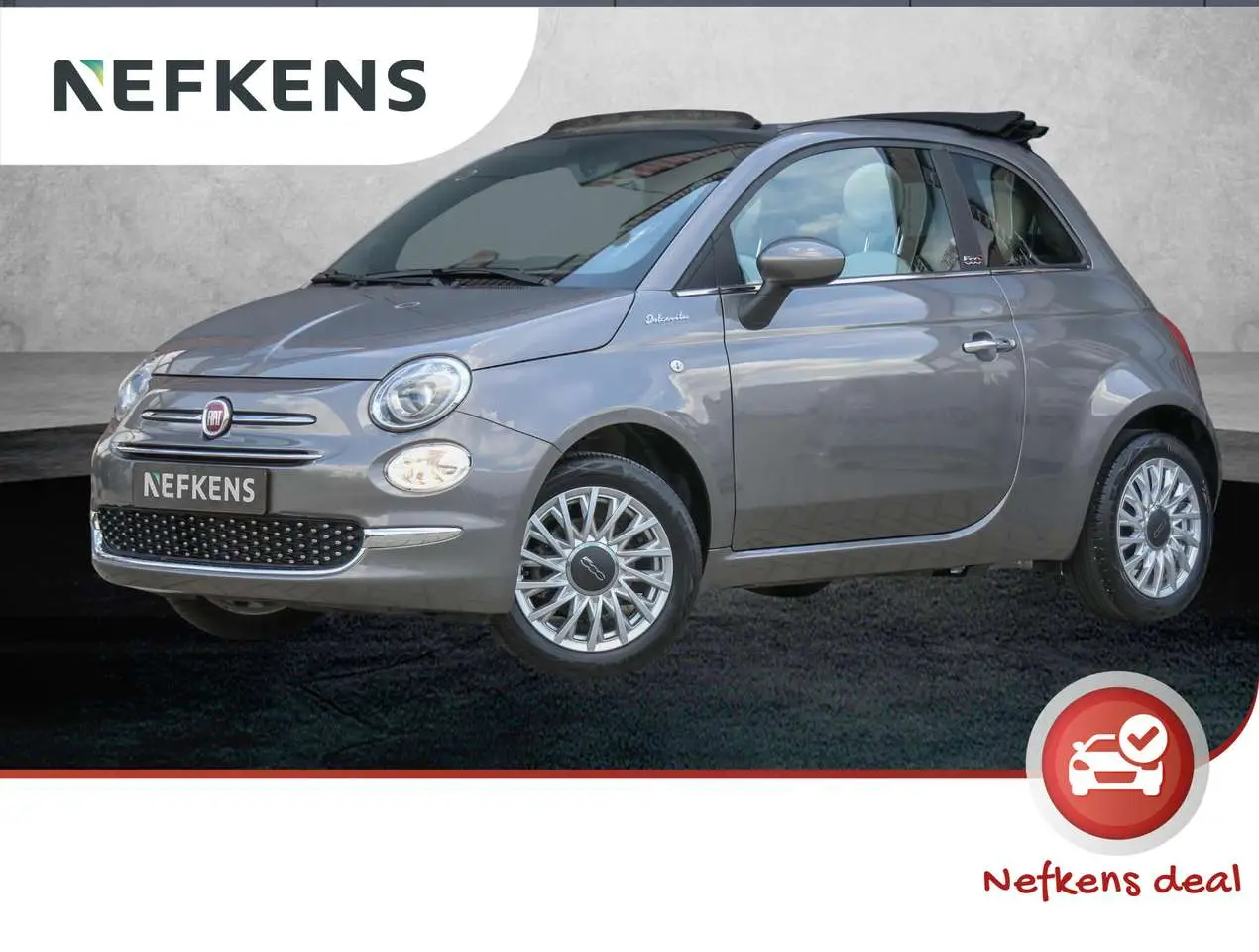 Photo 1 : Fiat 500c 2022 Hybrid