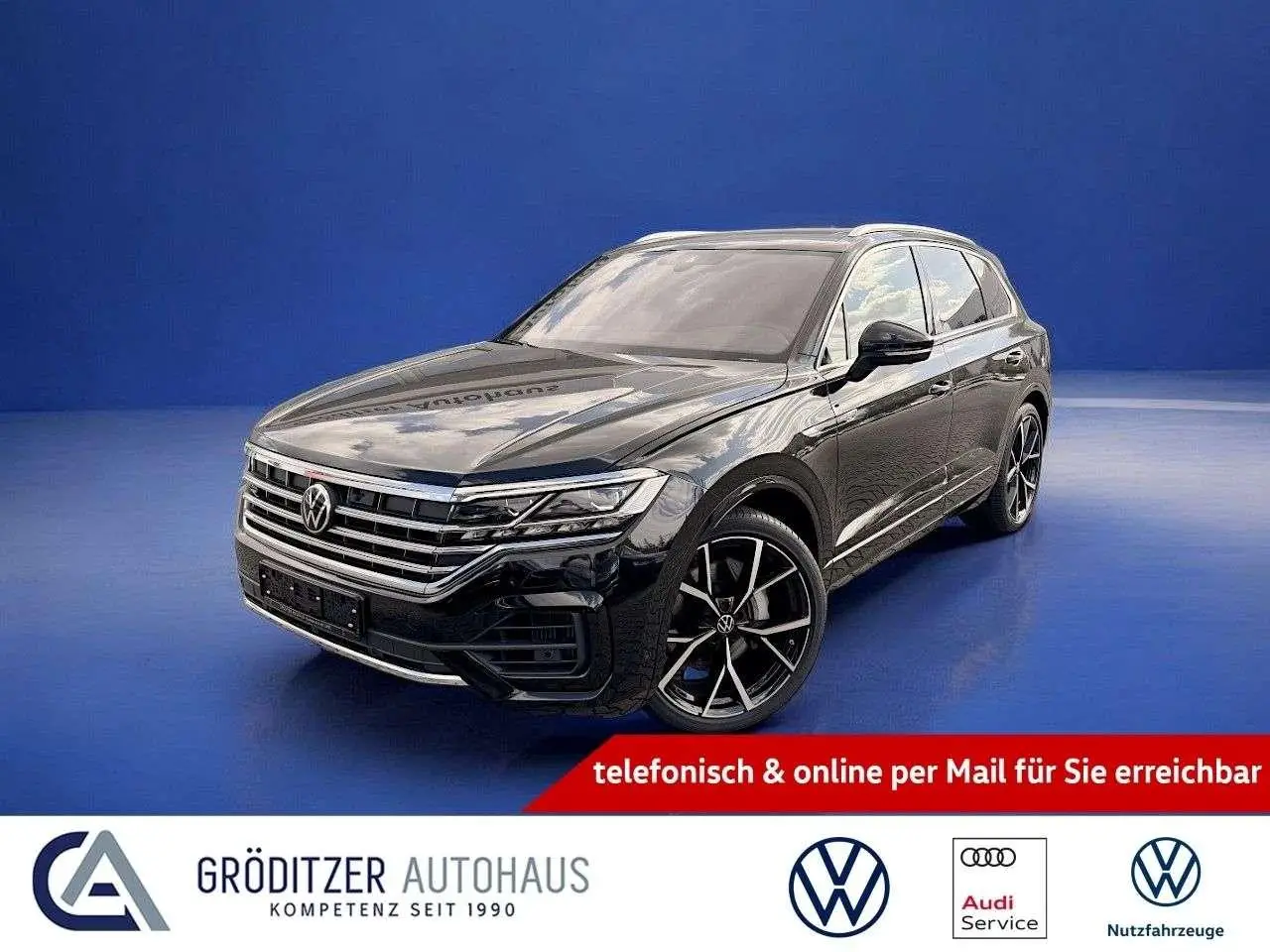 Photo 1 : Volkswagen Touareg 2023 Petrol