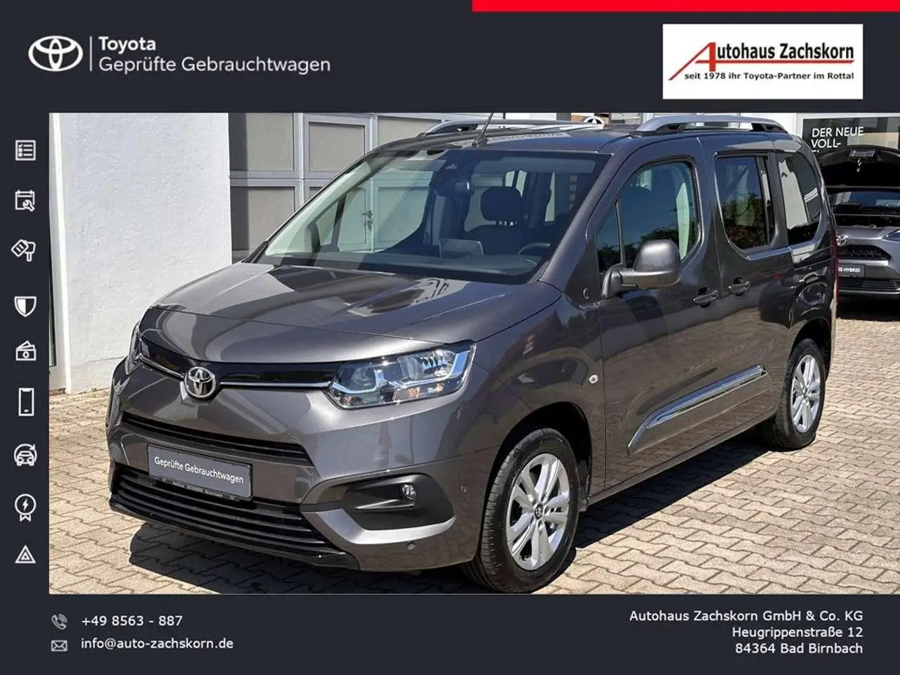 Photo 1 : Toyota Proace 2020 Petrol