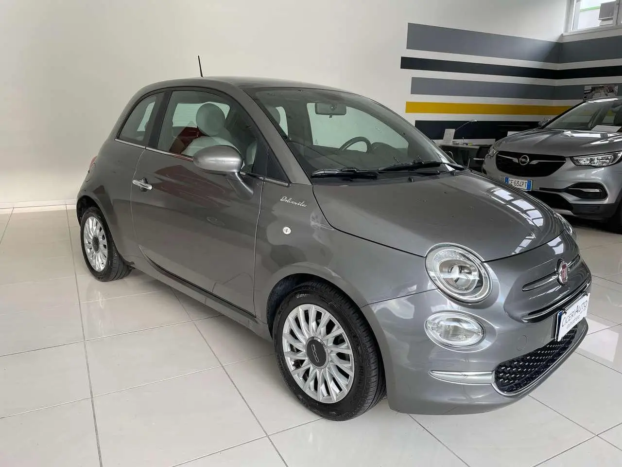 Photo 1 : Fiat 500 2021 Hybrid