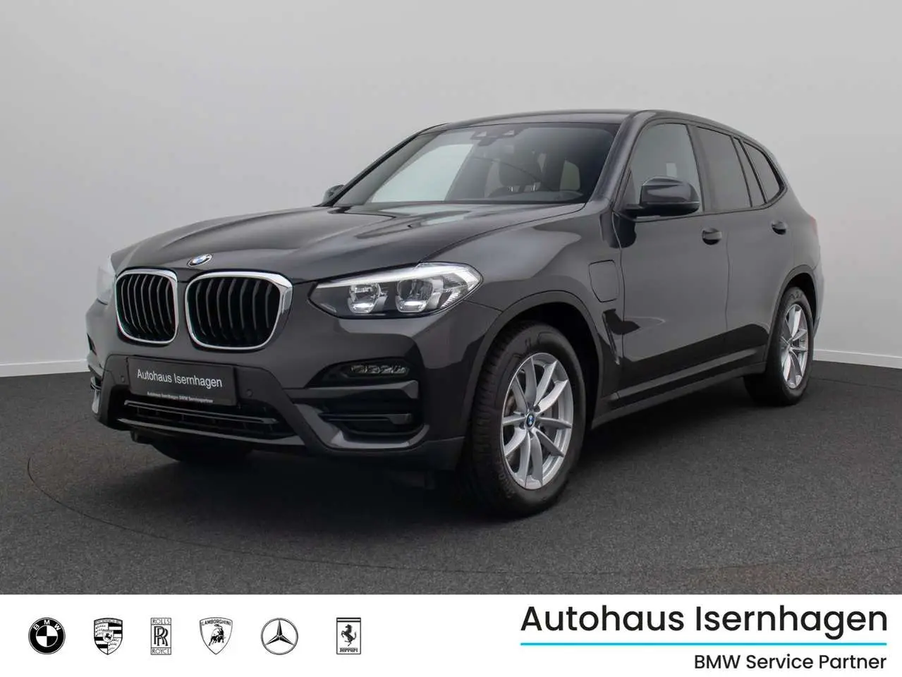 Photo 1 : Bmw X3 2021 Hybride