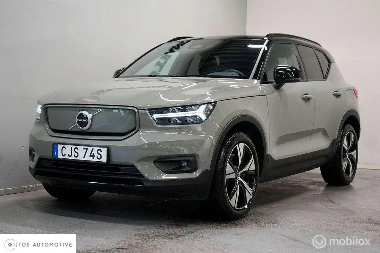 Photo 1 : Volvo Xc40 2021 Electric