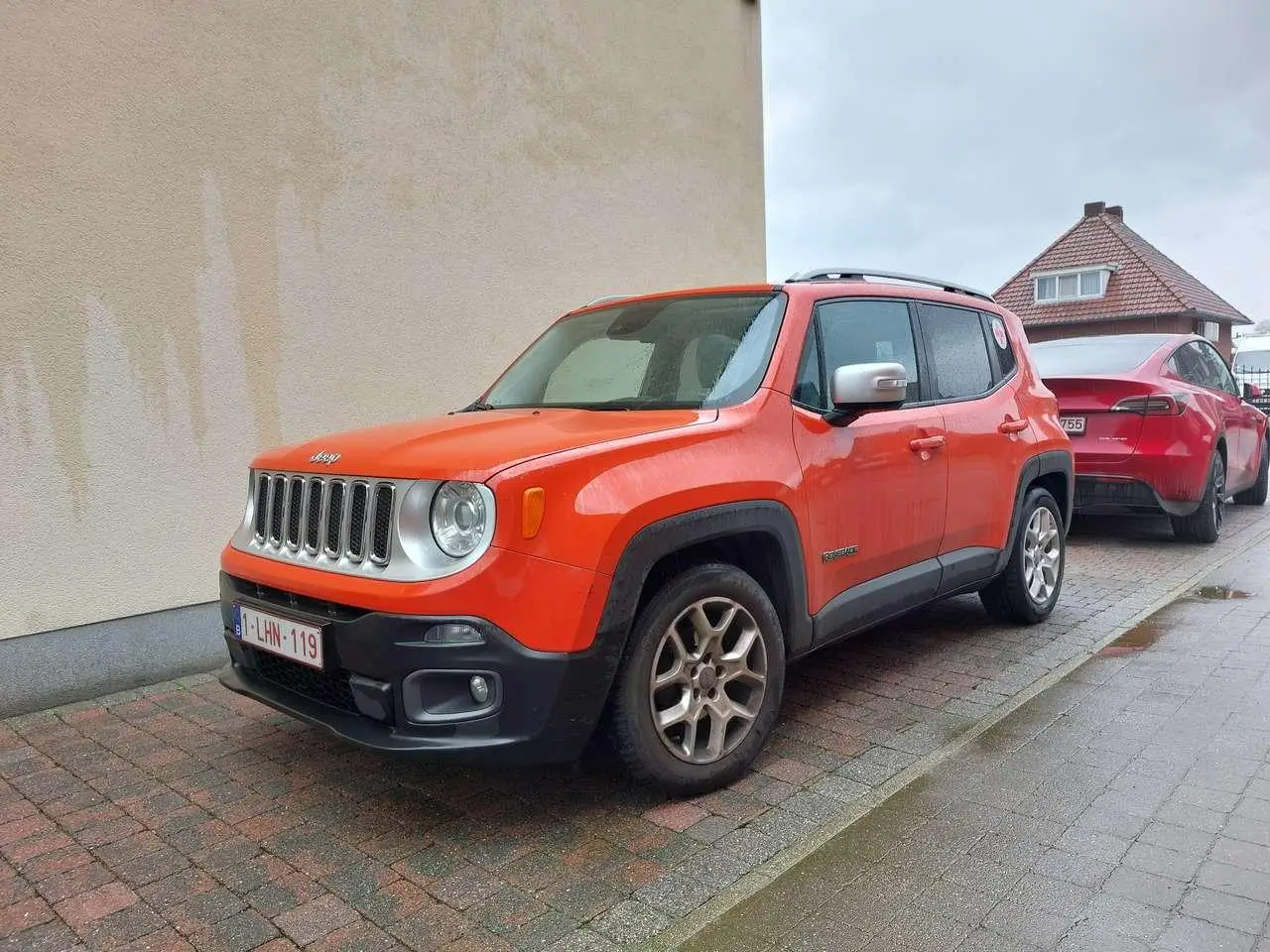 Photo 1 : Jeep Renegade 2015 Essence