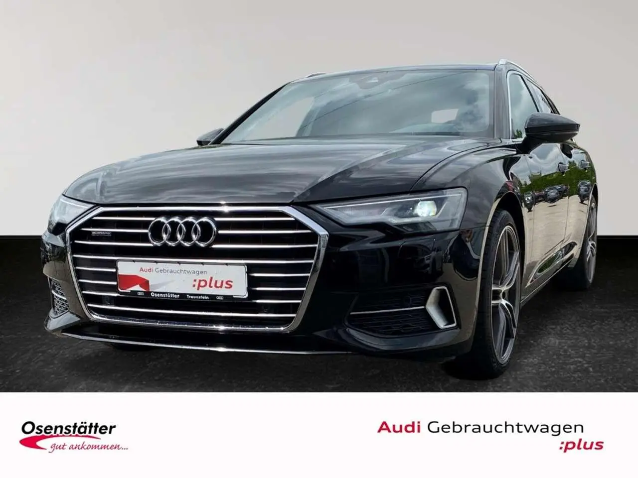 Photo 1 : Audi A6 2019 Diesel