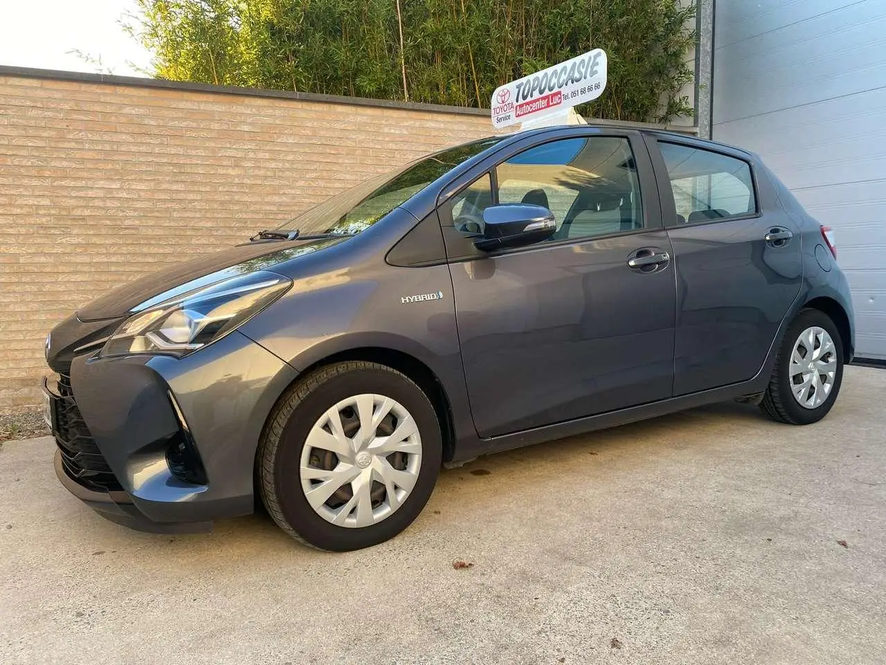 Photo 1 : Toyota Yaris 2019 Hybride