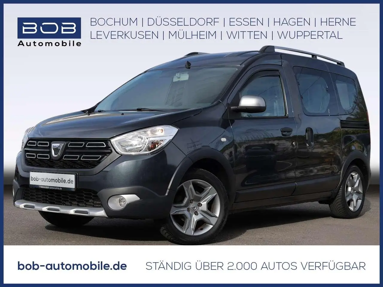 Photo 1 : Dacia Dokker 2019 LPG