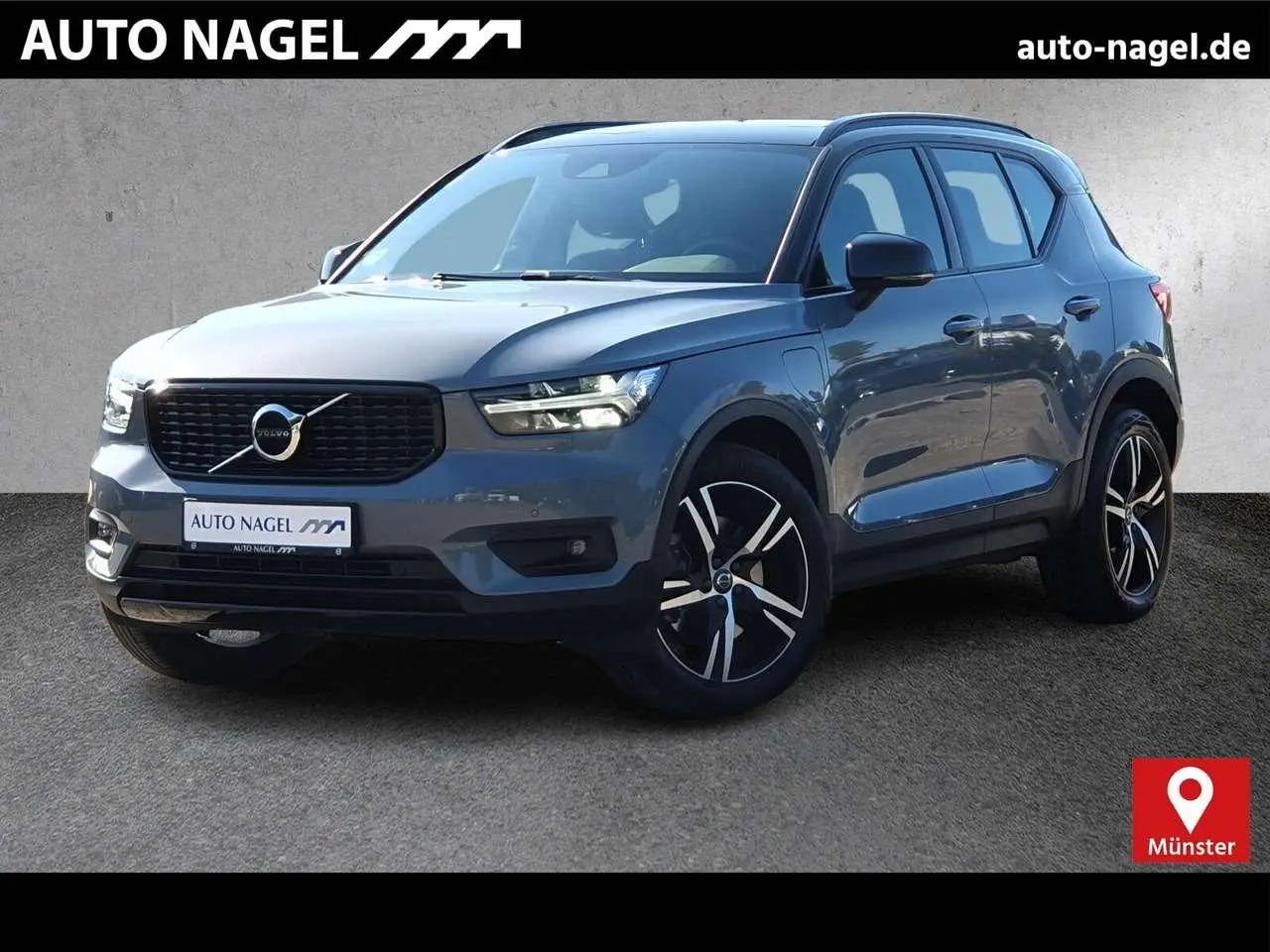 Photo 1 : Volvo Xc40 2021 Hybride