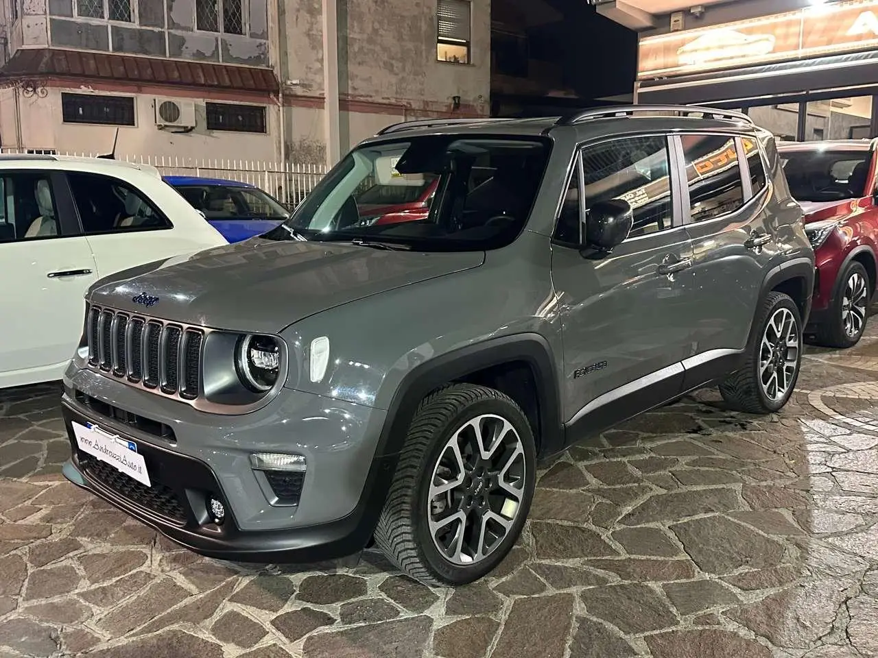 Photo 1 : Jeep Renegade 2022 Hybride