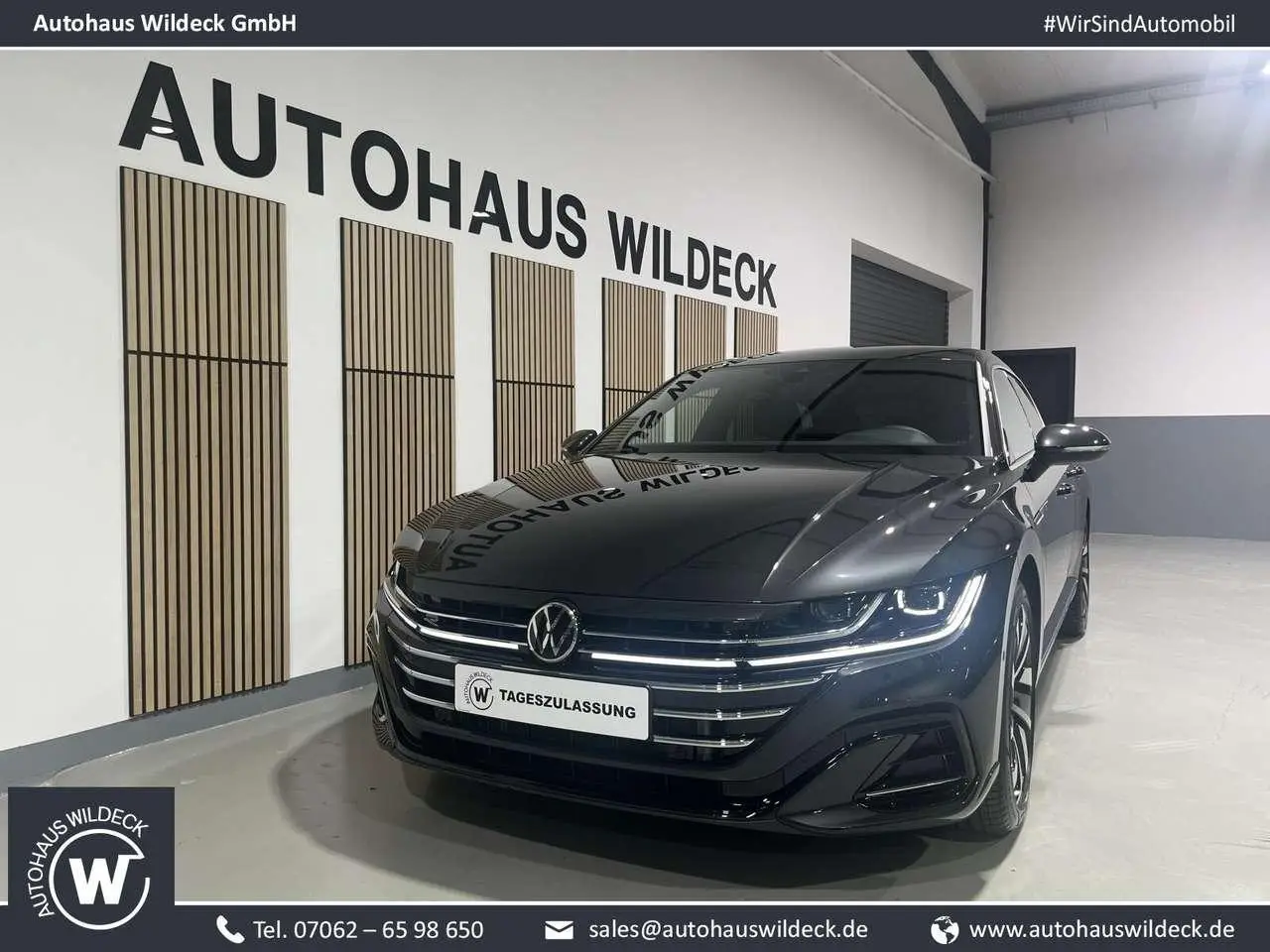 Photo 1 : Volkswagen Arteon 2022 Diesel