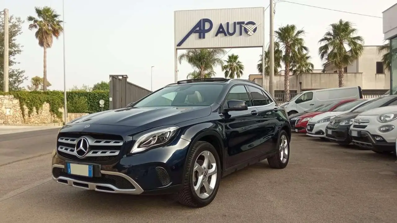 Photo 1 : Mercedes-benz Classe Gla 2018 Diesel