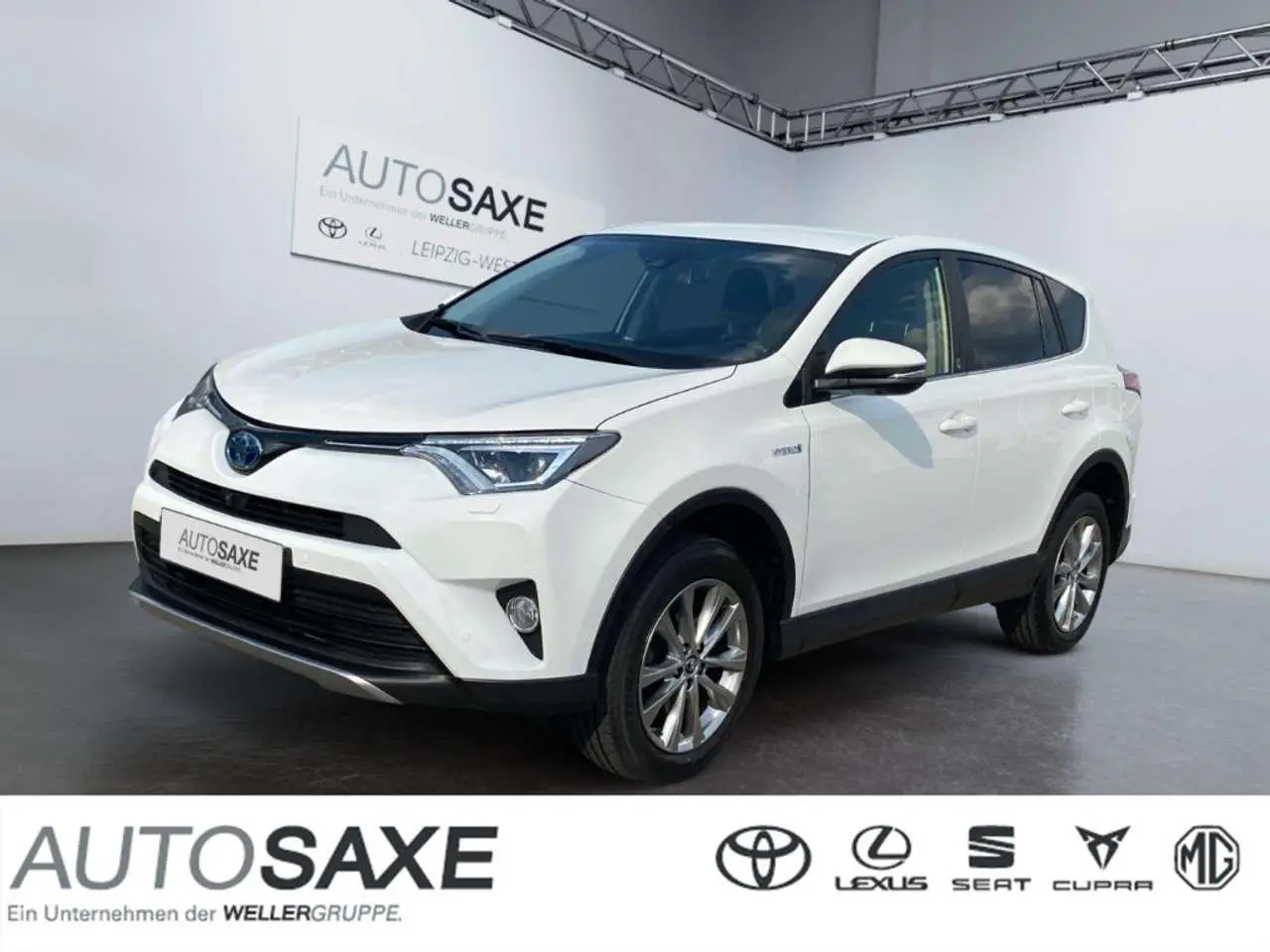 Photo 1 : Toyota Rav4 2018 Hybride