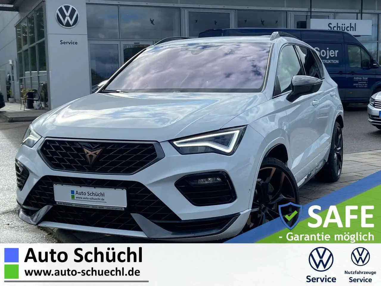 Photo 1 : Cupra Ateca 2021 Petrol