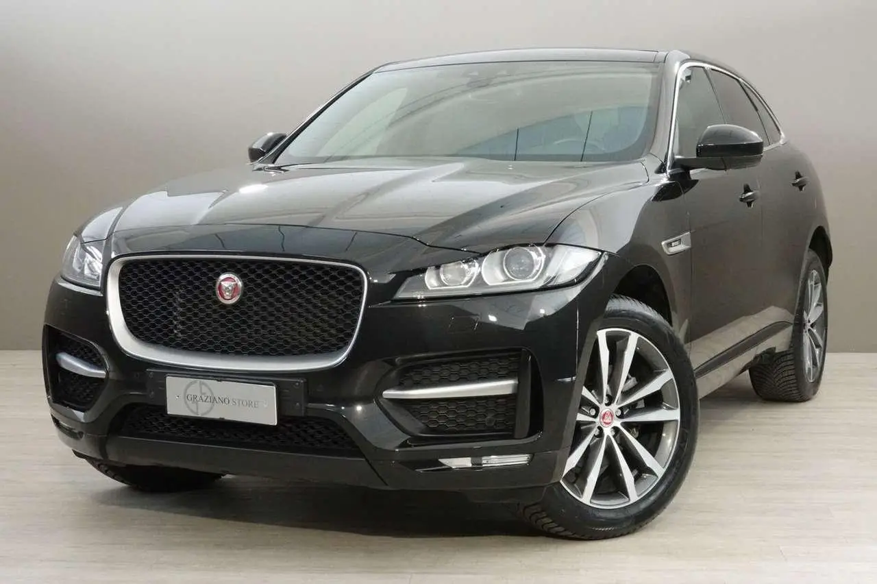 Photo 1 : Jaguar F-pace 2019 Diesel