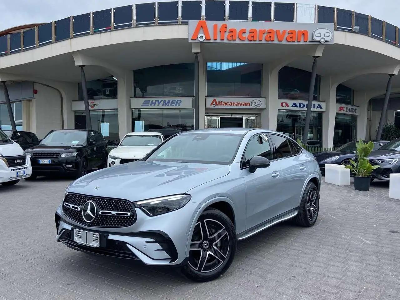 Photo 1 : Mercedes-benz Classe Glc 2024 Hybride