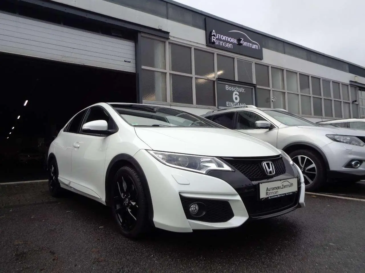 Photo 1 : Honda Civic 2015 Petrol