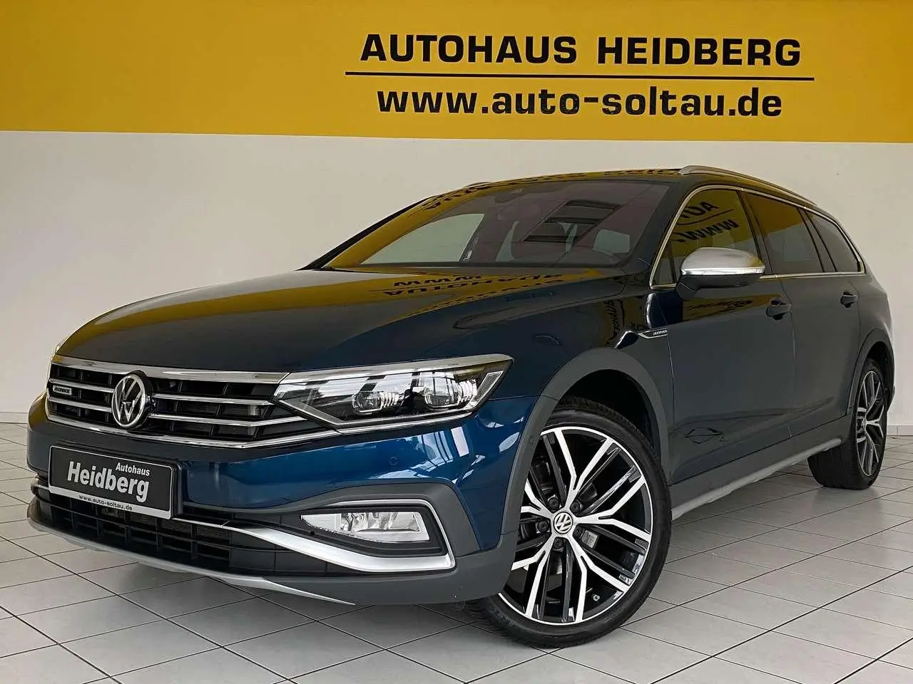 Photo 1 : Volkswagen Passat 2021 Diesel