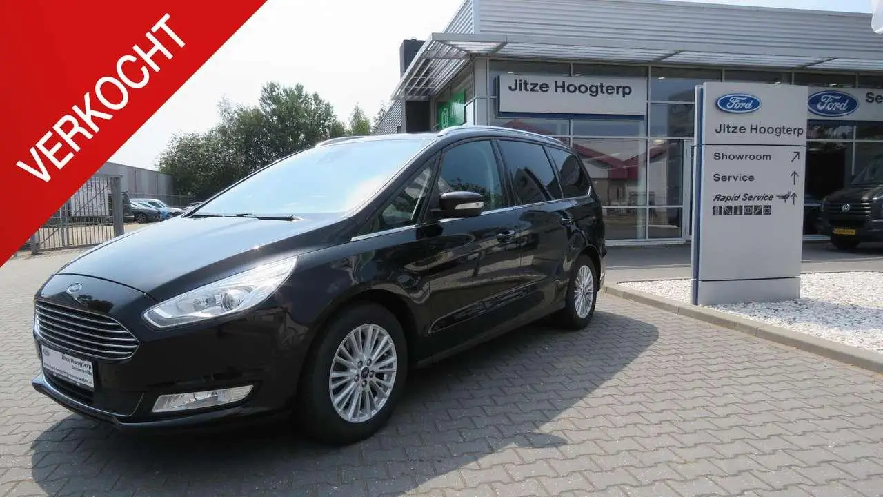 Photo 1 : Ford Galaxy 2018 Essence