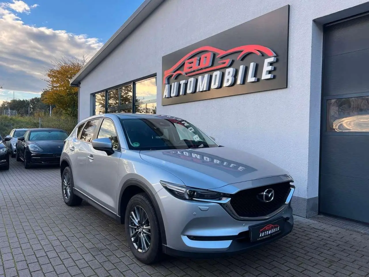 Photo 1 : Mazda Cx-5 2017 Diesel