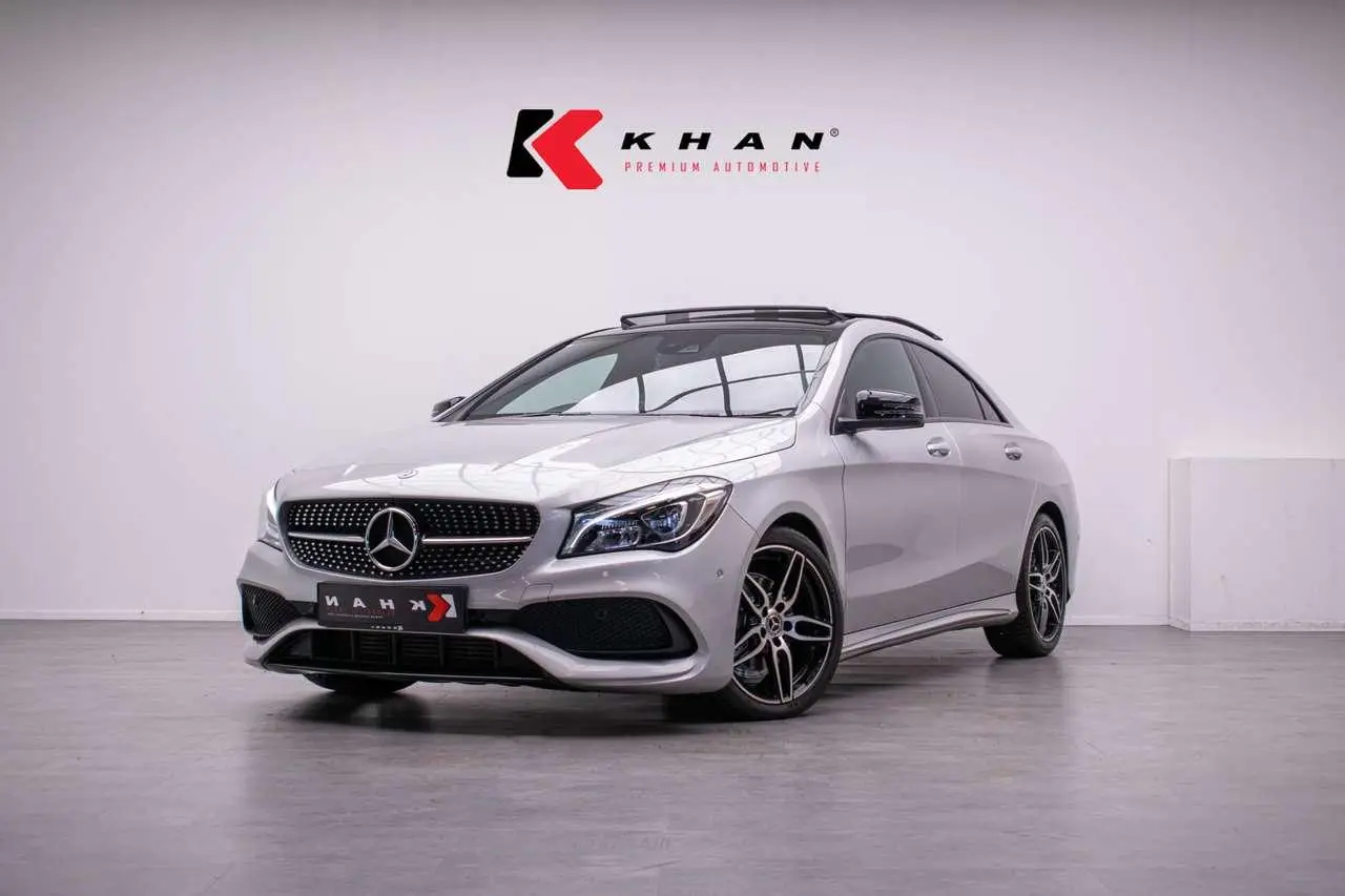 Photo 1 : Mercedes-benz Classe Cla 2018 Essence