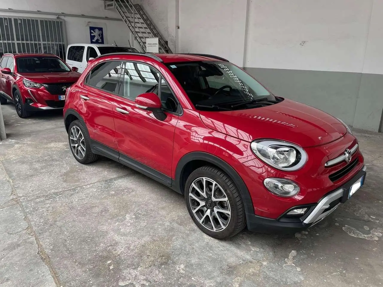 Photo 1 : Fiat 500x 2017 Essence