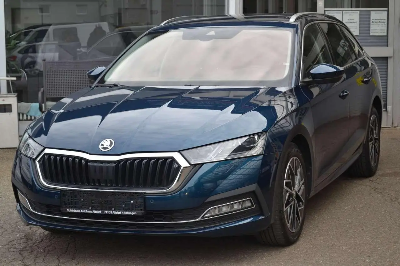 Photo 1 : Skoda Octavia 2021 Diesel