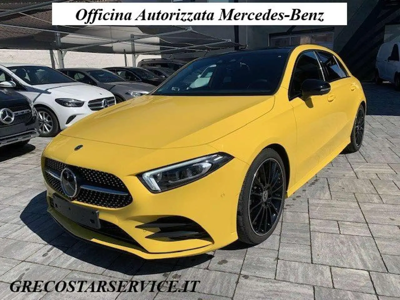 Photo 1 : Mercedes-benz Classe A 2021 Essence