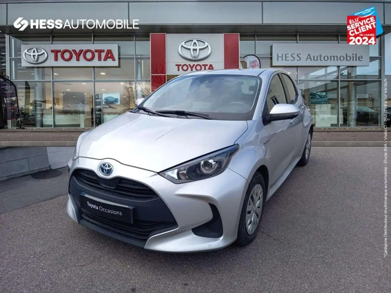 Photo 1 : Toyota Yaris 2021 Others