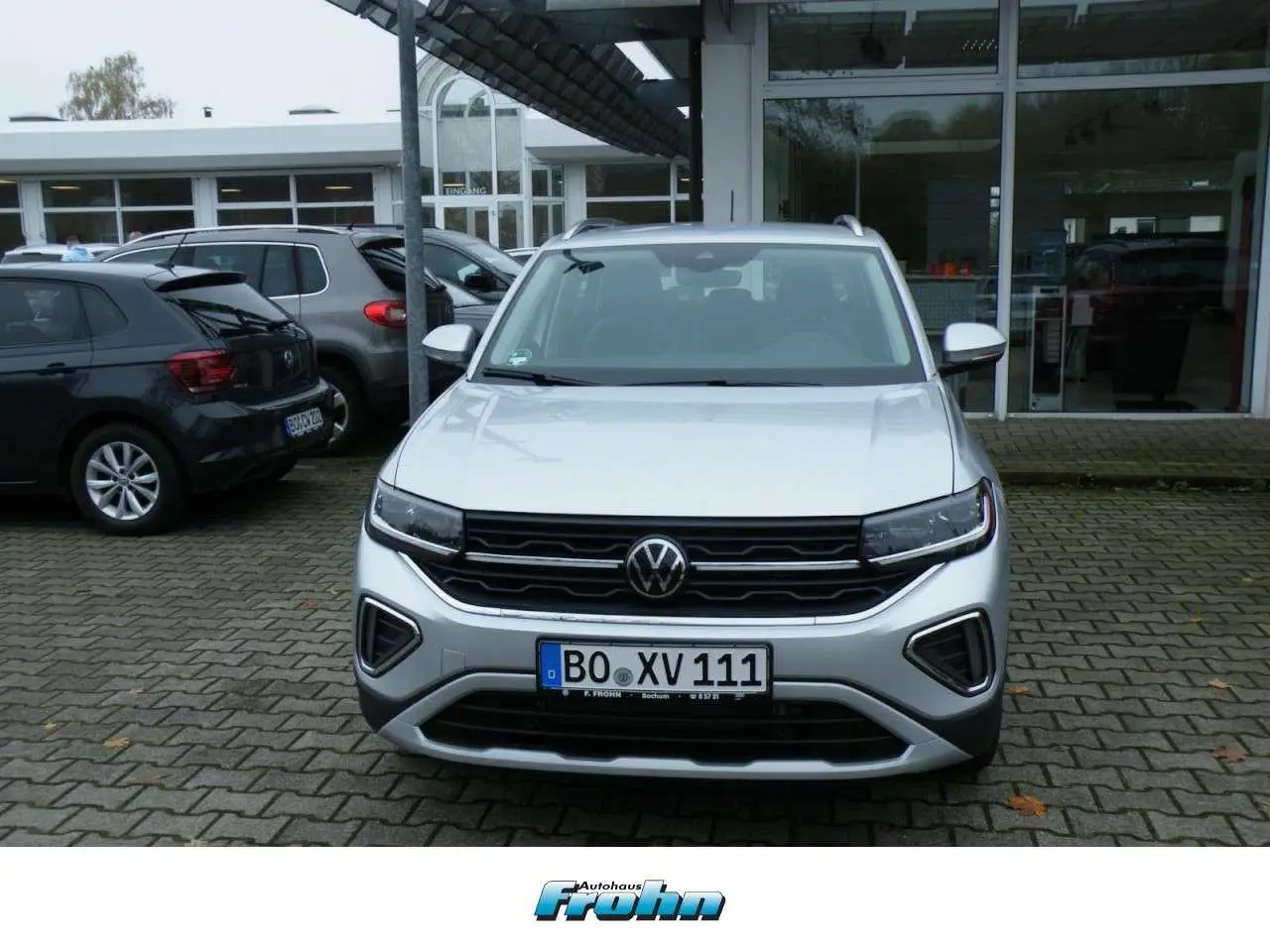 Photo 1 : Volkswagen T-cross 2024 Petrol