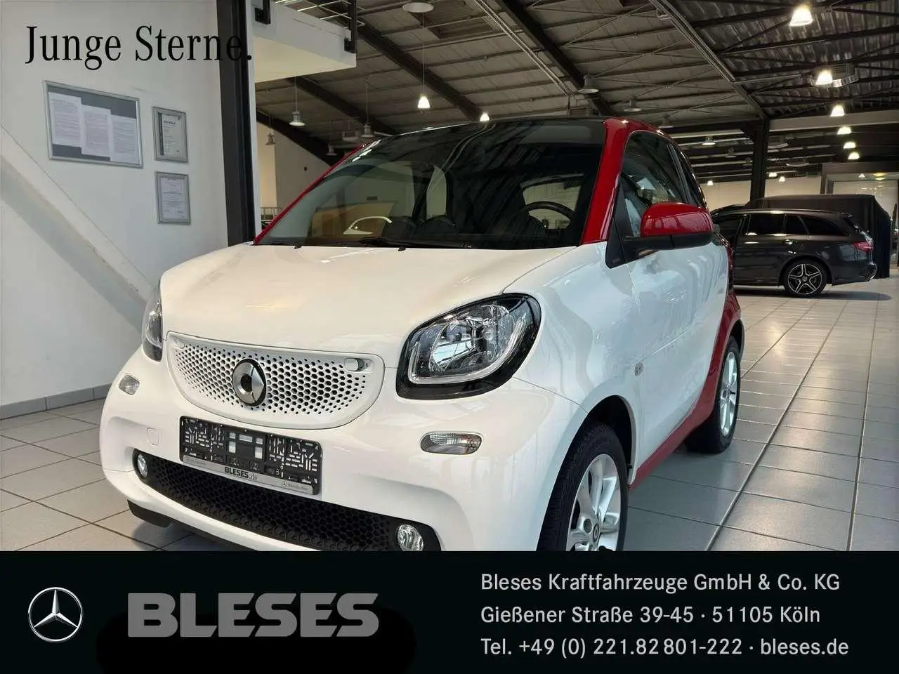 Photo 1 : Smart Fortwo 2019 Essence