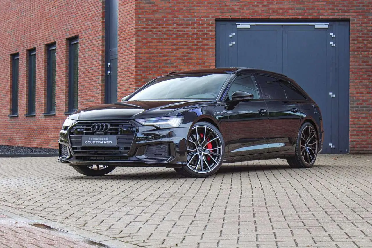 Photo 1 : Audi A6 2020 Hybride