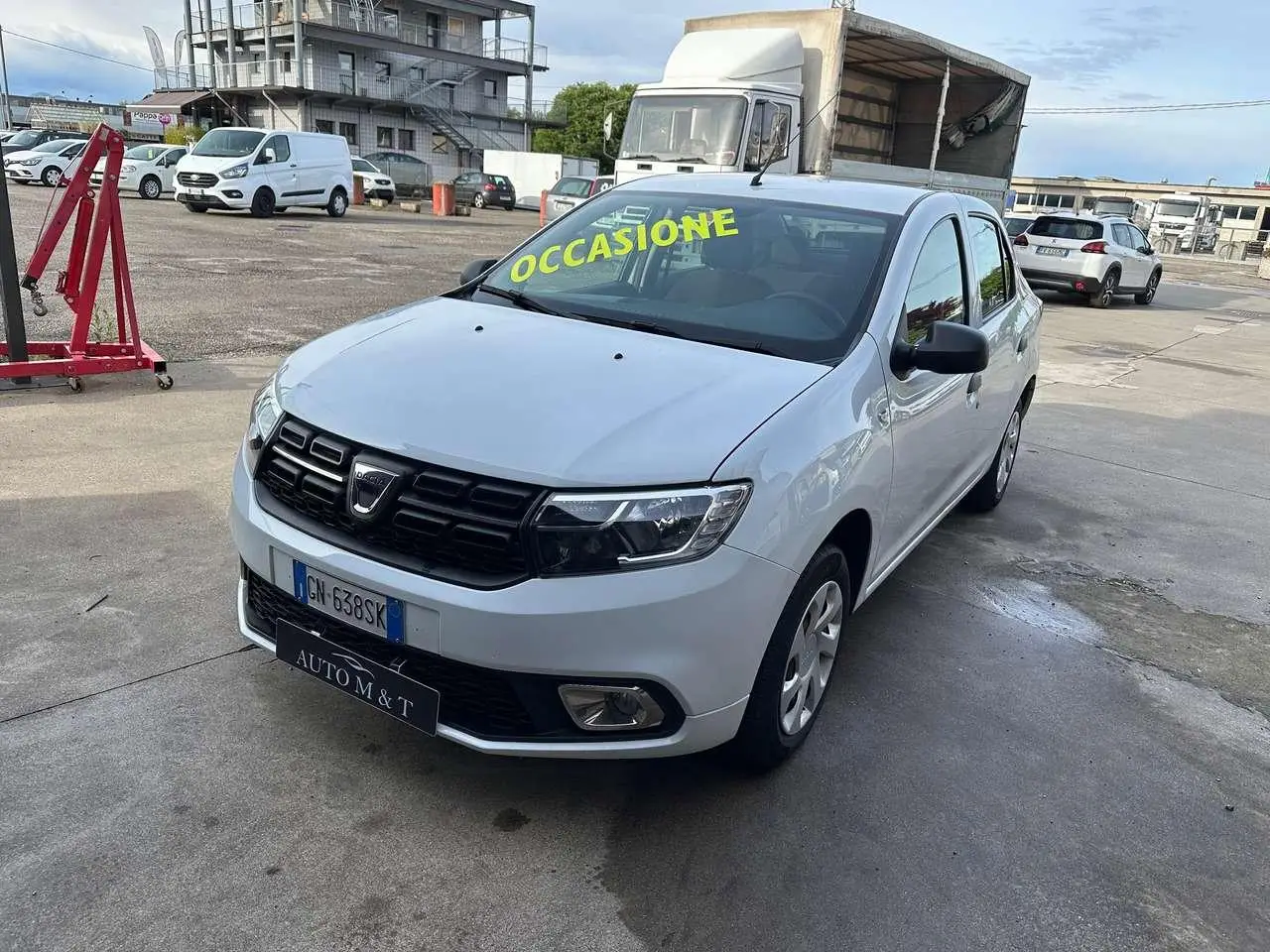 Photo 1 : Dacia Logan 2019 Petrol