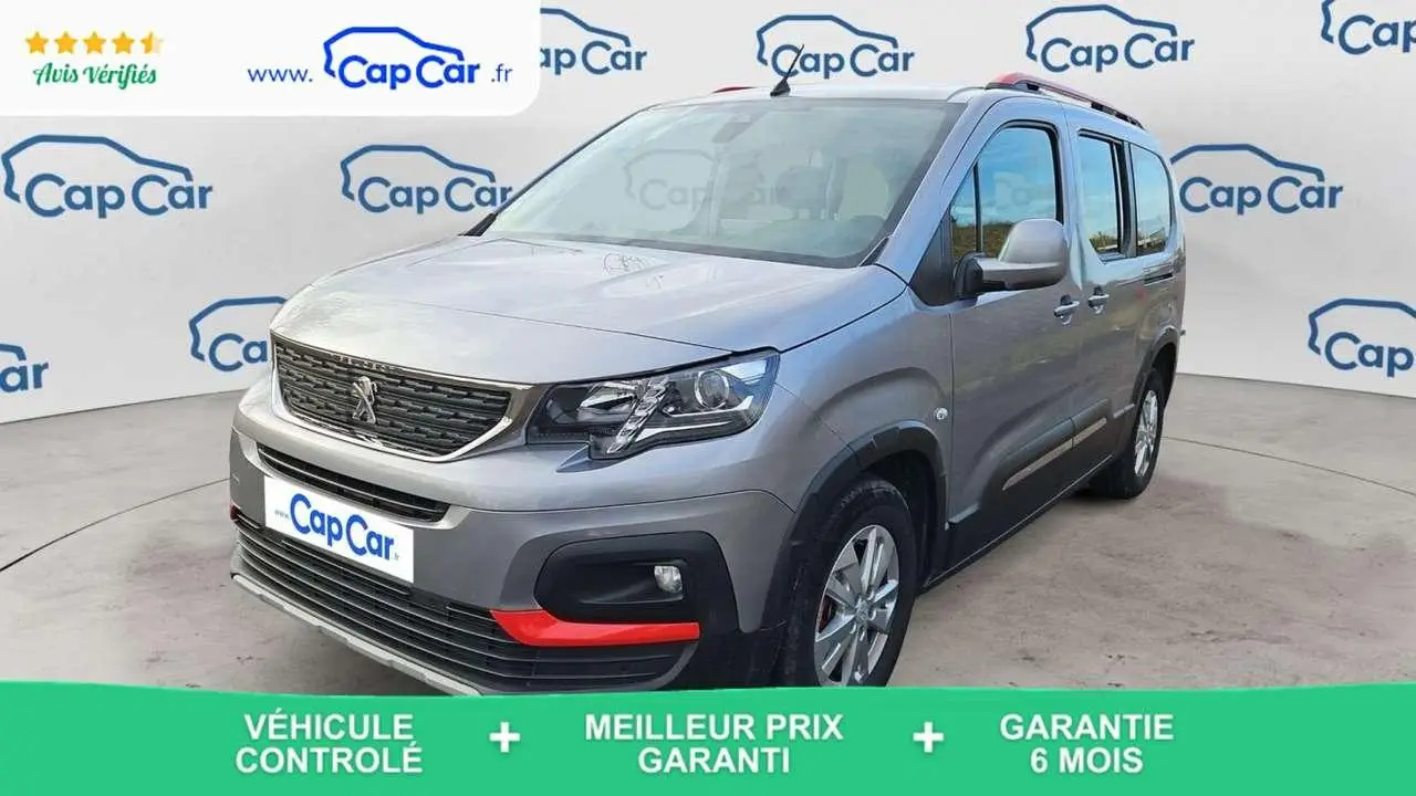 Photo 1 : Peugeot Rifter 2019 Diesel