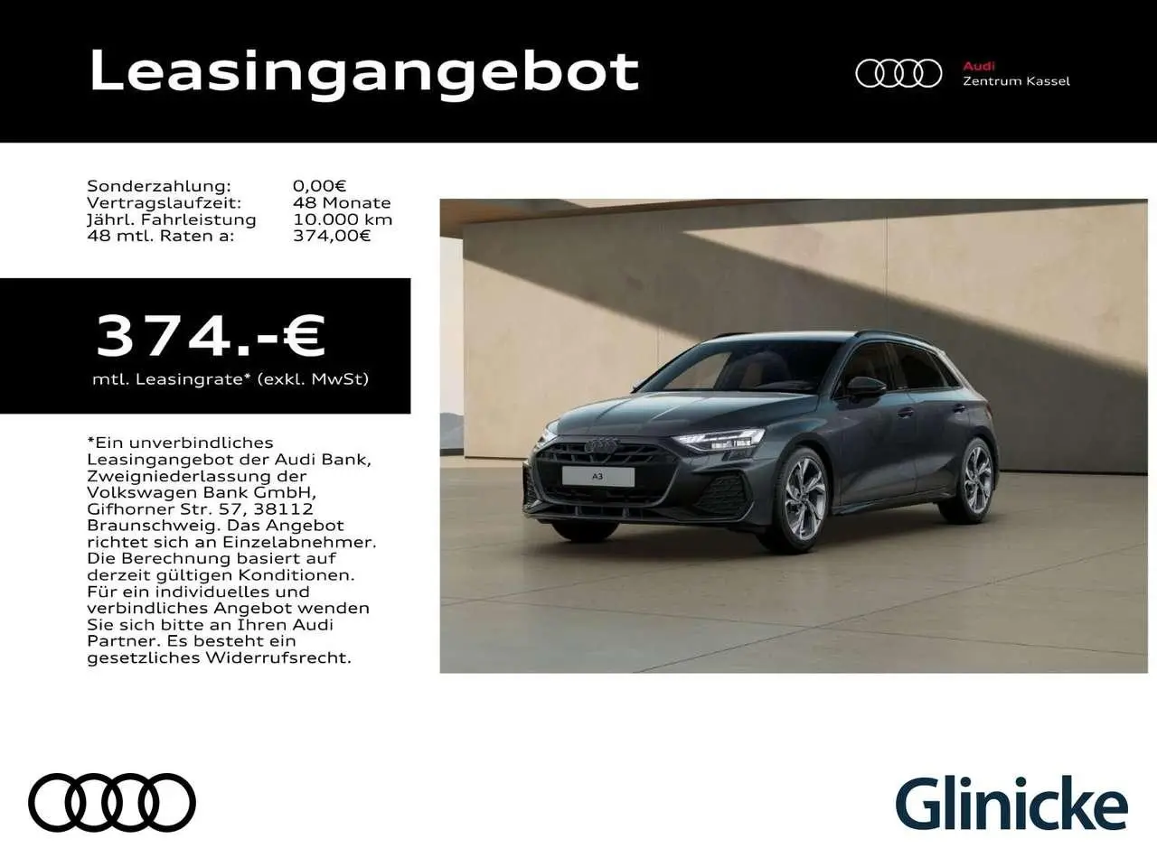 Photo 1 : Audi A3 2024 Essence