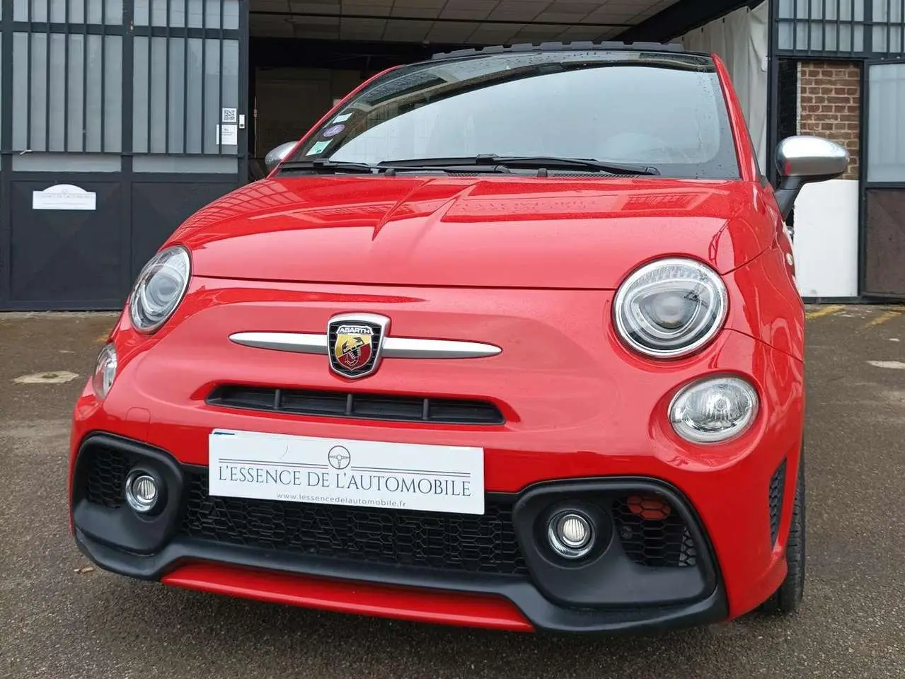 Photo 1 : Abarth 595 2016 Petrol