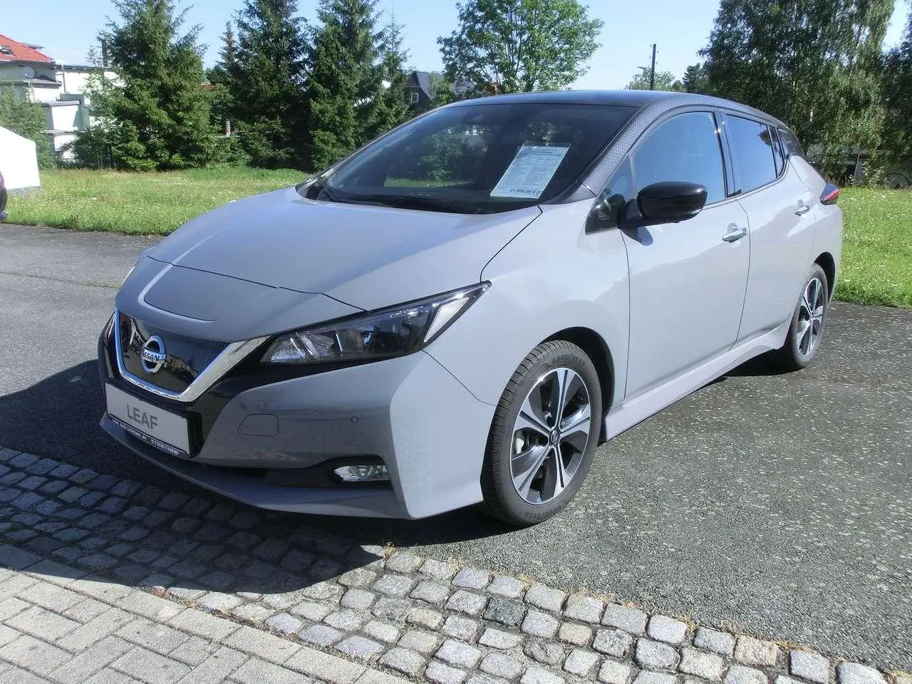 Photo 1 : Nissan Leaf 2021 Électrique