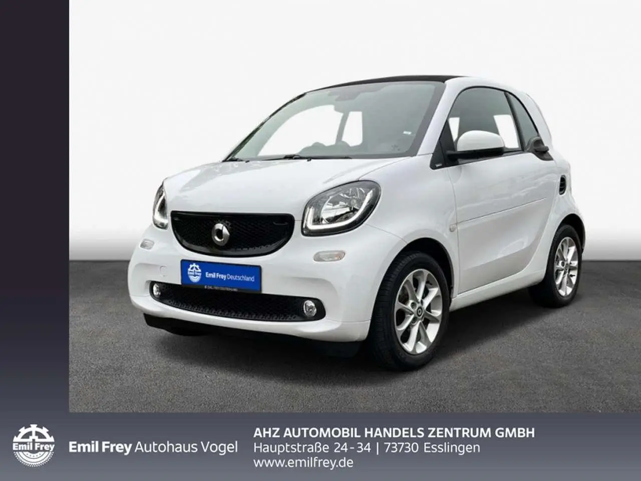 Photo 1 : Smart Fortwo 2017 Essence